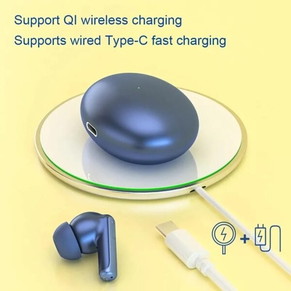 Active Noise Cancelling Wireless Earbuds with Charging Case