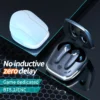 Gaming ENC BT5.2 Wireless Earbuds – Low Latency, Clear Communication, and Superior Comfort