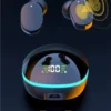 Sports Ear hook Earphone sweat-Proof Waterproof Bluetooth 5.3 Stereo Earbuds – Secure Fit for Sports & Gym (Copy)