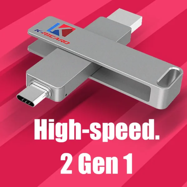 Snelle usb-drive 500MB/sec, snelle externe schijf, Memory Stick, USB flash drive