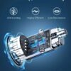 Autolader USB A & USB C - autolader 2 poorten