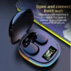 Sports Ear hook Earphone sweat-Proof Waterproof Bluetooth 5.3 Stereo Earbuds – Secure Fit for Sports & Gym (Copy)