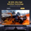 HDMI Switch - 2-in-1 Out / 1-in-2 Out – Bi-directional – Supports 4K-60Hz, 1080p-120Hz