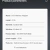 Bluetooth Receiver + Transmitter 2 In 1, Bluetooth adapter, connect to two devices, with display