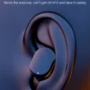 Sports Ear hook Earphone sweat-Proof Waterproof Bluetooth 5.3 Stereo Earbuds – Secure Fit for Sports & Gym (Copy)