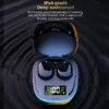 Sports Ear hook Earphone sweat-Proof Waterproof Bluetooth 5.3 Stereo Earbuds – Secure Fit for Sports & Gym (Copy)