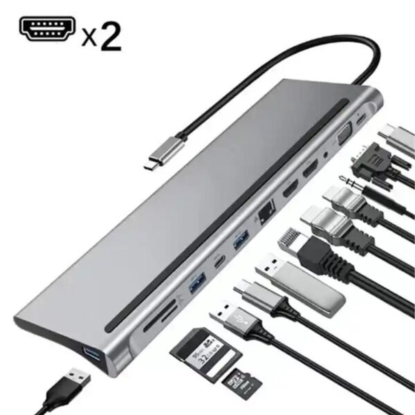 USB C docking station