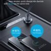 Autolader USB A & USB C - autolader 2 poorten