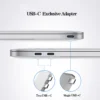 Macbook Pro/Air Docking Station with HDMI 4K - USB-C Hub with 4K HDMI, USB 3.0 and SD Card Reader - Docking Station - 7 in 1