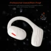 Touch Control Open Ear Waterproof Bluetooth Earphones