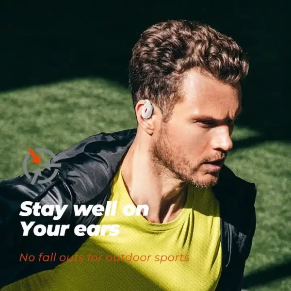 Touch Control Open Ear Waterproof Bluetooth Earphones