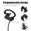 Sports Ear hook Earphone sweat-Proof Waterproof Bluetooth 5.3 Stereo Earbuds – Secure Fit for Sports & Gym