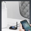 Bluetooth Receiver + Transmitter 2 In 1, Bluetooth adapter, connect to two devices, with display