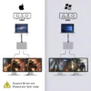 Type C Adapter - 4-in-1 USB-C naar 2X 4k HDMI