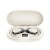 Wireless on-ear Earphones - with charging case - Bluetooth Earphones - Suitable for Apple and Android - Touch Control Open Ear waterproof sports earphones Earphones