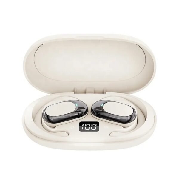 Wireless on-ear Earphones - with charging case - Bluetooth Earphones - Suitable for Apple and Android - Touch Control Open Ear waterproof sports earphones Earphones