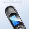 Bluetooth Receiver + Transmitter 2 In 1, Bluetooth adapter, connect to two devices, with display