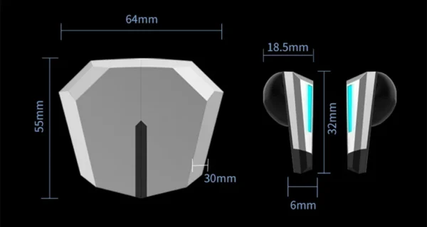 Gaming Wireless Earbuds – Low Latency