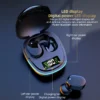 Sports Ear hook Earphone sweat-Proof Waterproof Bluetooth 5.3 Stereo Earbuds – Secure Fit for Sports & Gym (Copy)