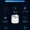 Wireless Bluetooth in-ear earphones
