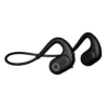 Wireless on-ear headphones with detachable microphone - Open Ear sports headphones - Bluetooth headphones