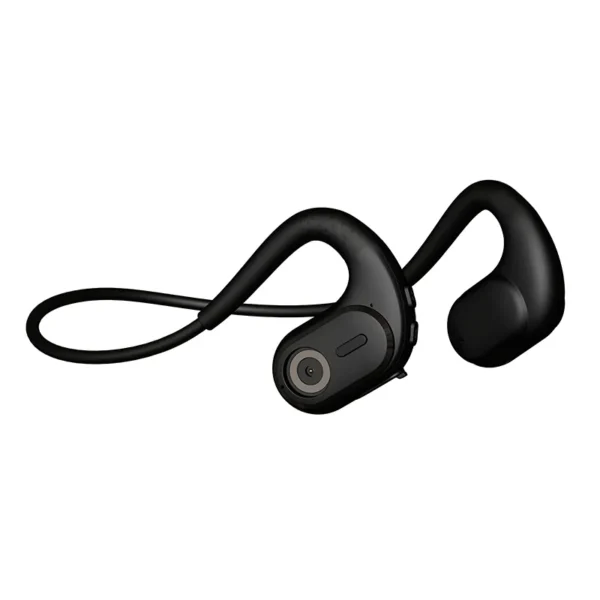 Wireless on-ear headphones with detachable microphone - Open Ear sports headphones - Bluetooth headphones