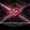Gaming ENC BT5.2 Wireless Earbuds – Low Latency, Clear Communication, and Superior Comfort