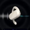 Wireless on-ear Earphones - with charging case - Bluetooth Earphones - Suitable for Apple and Android - Touch Control Open Ear waterproof sports earphones Earphones