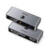 HDMI Switch - 2-in-1 Out / 1-in-2 Out – Bi-directional – Supports 4K-60Hz, 1080p-120Hz