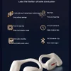 Touch Control Open Ear Waterproof Bluetooth Earphones