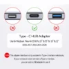 Macbook Pro/Air Docking Station with HDMI 4K - USB-C Hub with 4K HDMI, USB 3.0 and SD Card Reader - Docking Station - 7 in 1