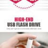 Snelle usb-drive 500MB/sec, snelle externe schijf, Memory Stick, USB flash drive