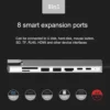 Docking Station with HDMI 4K- USB C HUB 8 in 1