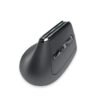 Vertical Bluetooth+Wireless Ergonomic Rechargeable Mouse, Right-handed, Silent Click, Luminous RGB, 2400 Adjustable DPI, 8 Keys