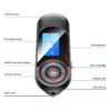 Bluetooth Receiver + Transmitter 2 In 1, Bluetooth adapter, connect to two devices, with display