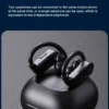 Anti-Fall Sport Earphones with Secure Hooks & 15h Long Battery Life for Active Use