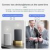 Bluetooth Receiver + Transmitter 2 In 1, Bluetooth adapter, connect to two devices, with display