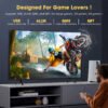 HDMI Switch - 2-in-1 Out / 1-in-2 Out – Bi-directional – Supports 4K-60Hz, 1080p-120Hz