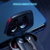 Gaming ENC BT5.2 Wireless Earbuds – Low Latency, Clear Communication, and Superior Comfort