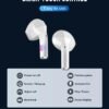 Wireless Bluetooth in-ear earphones