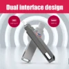 Snelle usb-drive 500MB/sec, snelle externe schijf, Memory Stick, USB flash drive