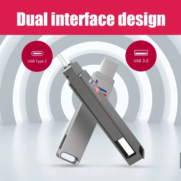Snelle usb-drive 500MB/sec, snelle externe schijf, Memory Stick, USB flash drive