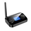 Bluetooth Receiver + Transmitter 2 In 1, Bluetooth adapter, connect to two devices, with display