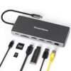 Docking station, usb c hub