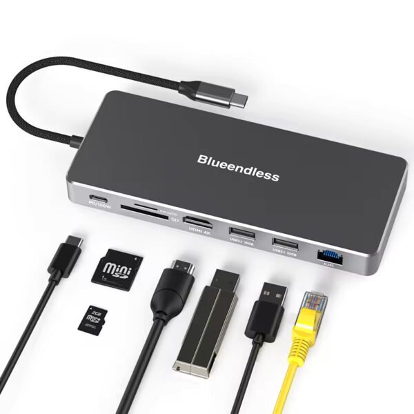 Docking station, usb c hub