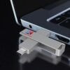 Snelle usb-drive 500MB/sec, snelle externe schijf, Memory Stick, USB flash drive