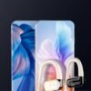 Wireless on-ear Earphones - with charging case - Bluetooth Earphones - Suitable for Apple and Android - Touch Control Open Ear waterproof earphones Earphones