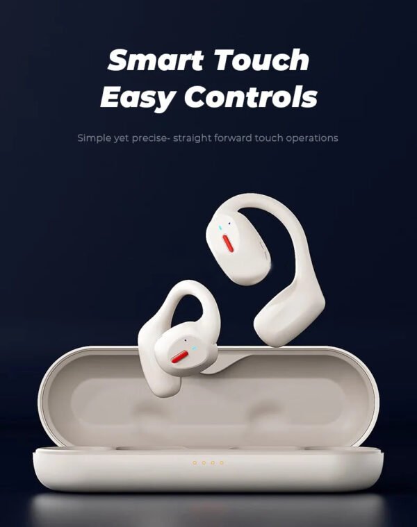 Touch Control Open Ear Waterproof Bluetooth Earphones