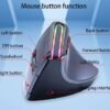 Vertical Bluetooth mouse