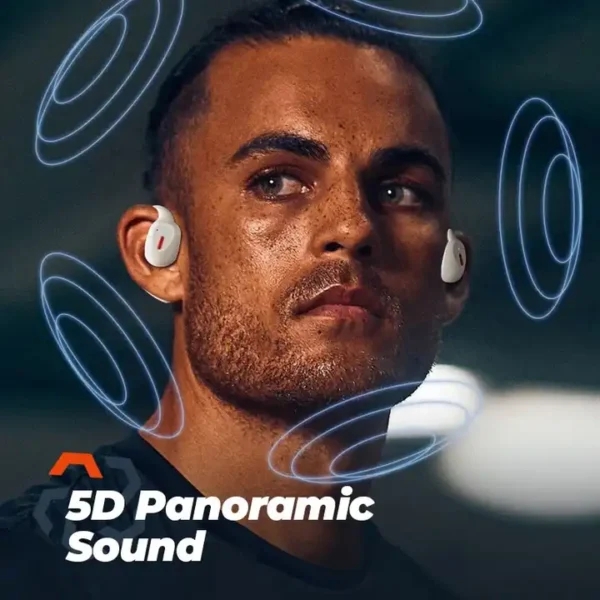 Touch Control Open Ear Waterproof Bluetooth Earphones